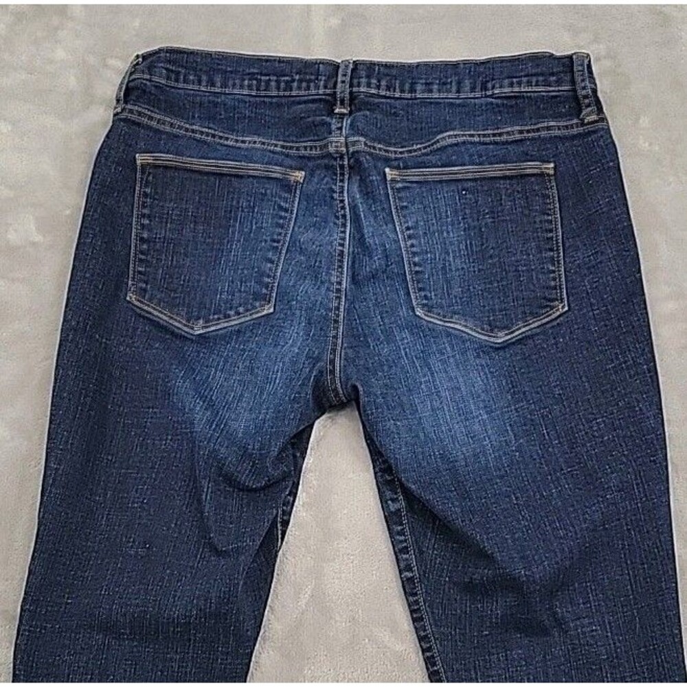Gap 1969 Womens Ankle Jeans‎ Size 14 Regular Skinny 32Rx26 - Picture 4 of 12